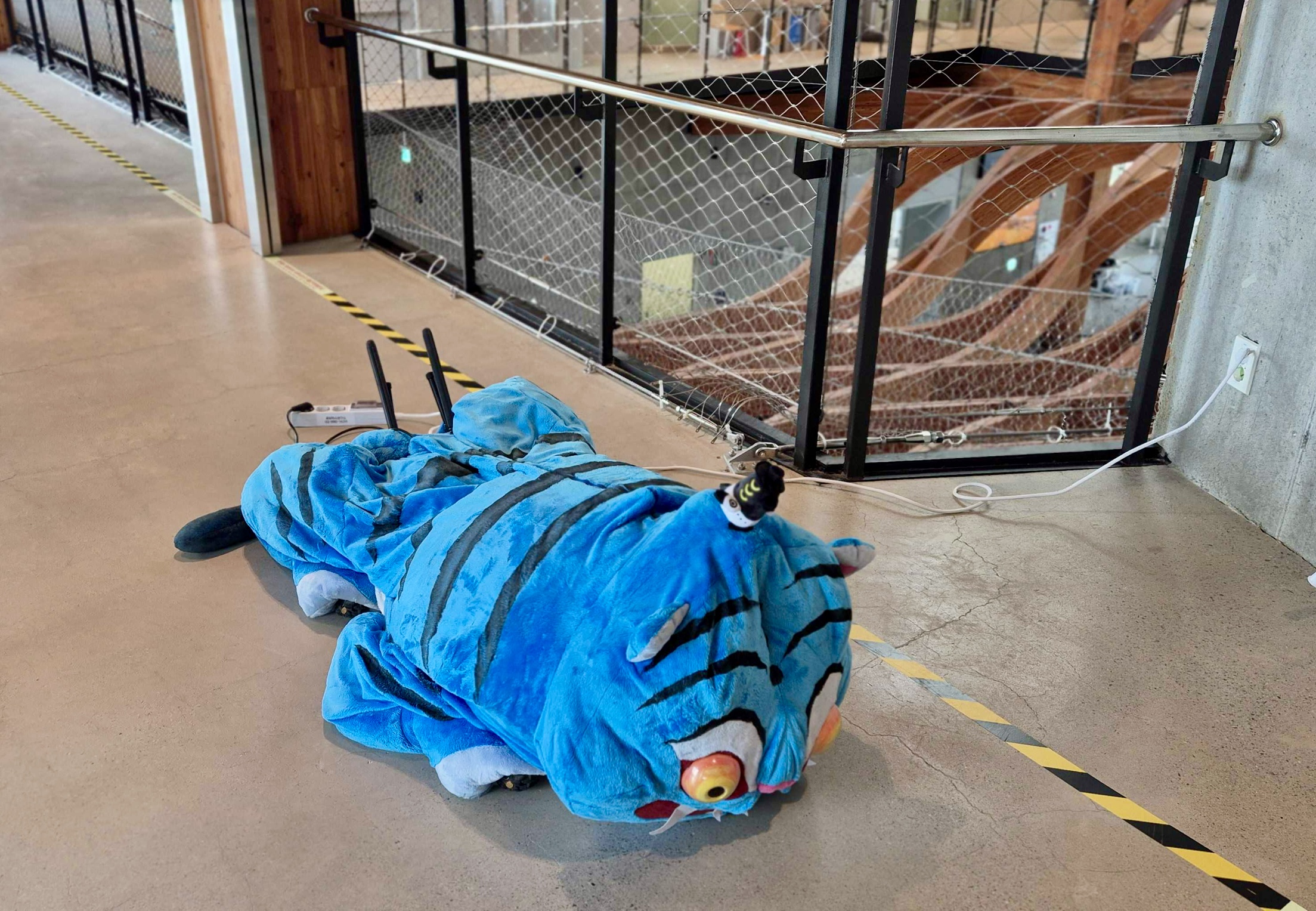 Derpy attending the event 🐯