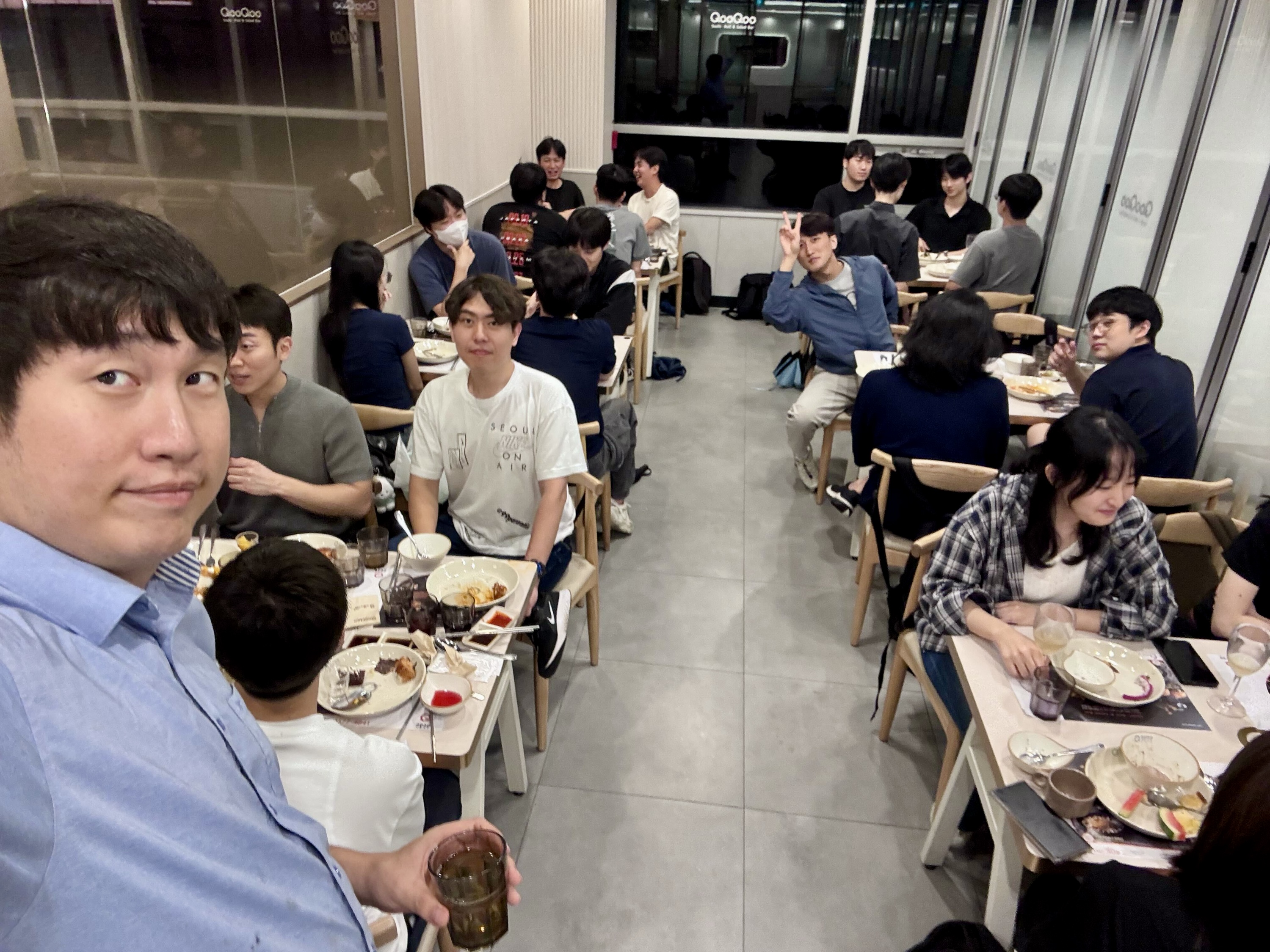 Semester Kickoff Dinner 🍣