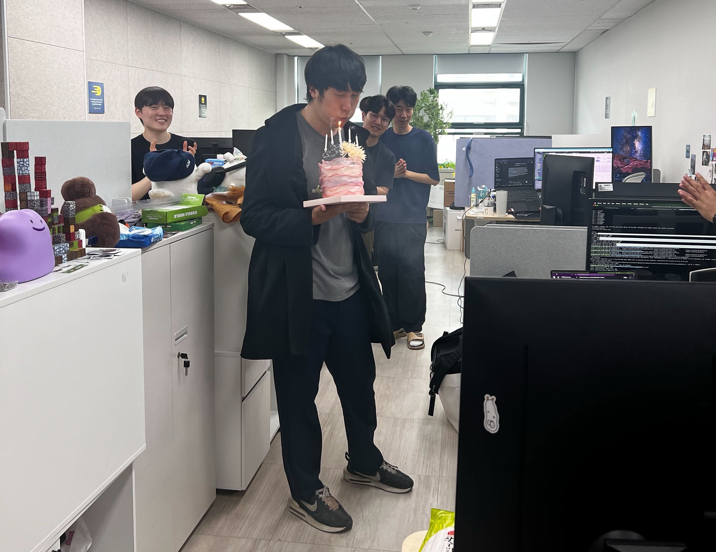 Teacher's Day for Professor!